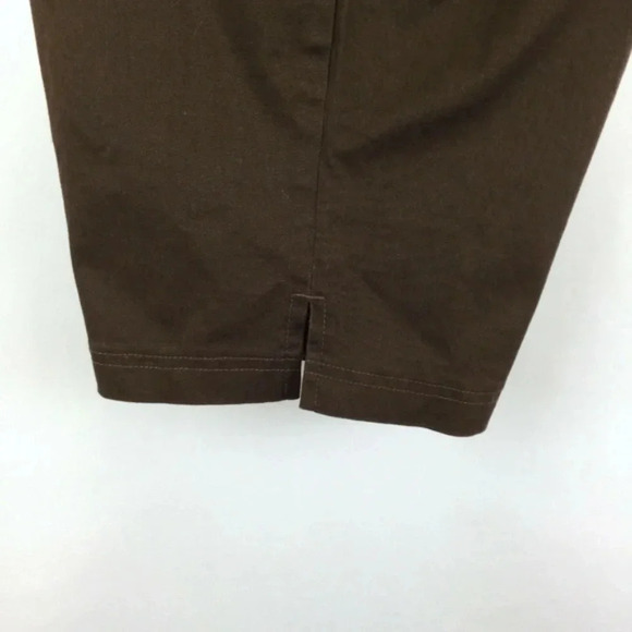 NWT Croft & Barrow Stretch Cotton Shorts Pedal Pushers - Picture 4 of 7